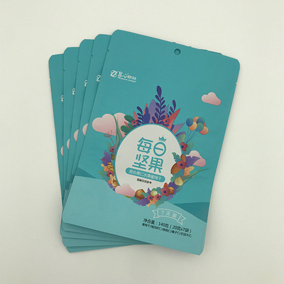 핵심 지프 잠금 장치를 위한 200 마이크론 750g 1 킬로그램 편평한 하부 백 상자 팁