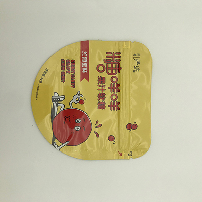 PET CPP 새지 않는 맞춘 형 가방 플라스틱 지프 잠금 장치 VMPET