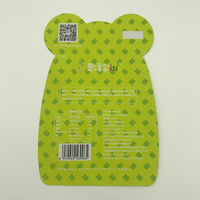 80g VMPET 관습은 줄여진 플라스틱 백 지퍼 팁 다이를 형성했습니다