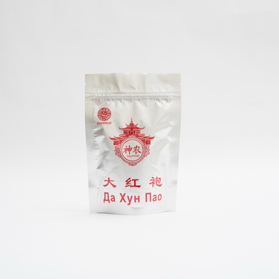 100g 100 마이크론 알루미늄 포일 작은 주머니 견과류 높은 장애물 식품 포장