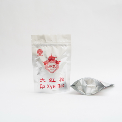 100g 100 마이크론 알루미늄 포일 작은 주머니 견과류 높은 장애물 식품 포장