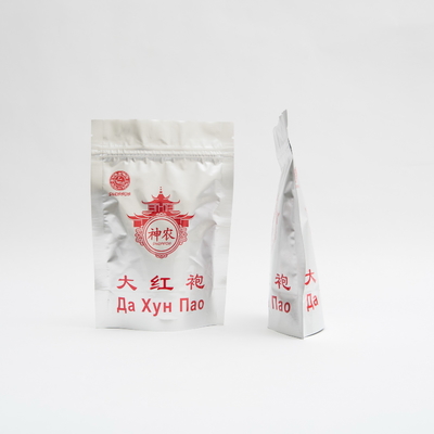 100g 100 마이크론 알루미늄 포일 작은 주머니 견과류 높은 장애물 식품 포장