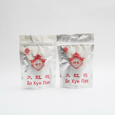 100g 100 마이크론 알루미늄 포일 작은 주머니 견과류 높은 장애물 식품 포장