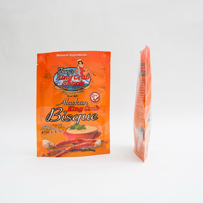16OZ 105 마이크론 플라스틱 포장 봉투는 식품 포장을 위한 팁을 견딥니다