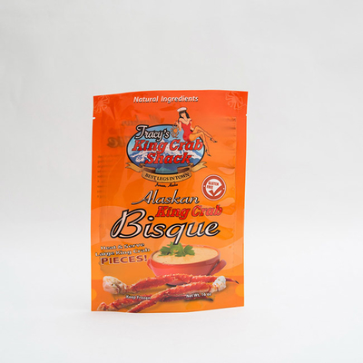 16OZ 105 마이크론 플라스틱 포장 봉투는 식품 포장을 위한 팁을 견딥니다