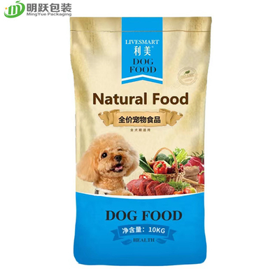 10마리의 킬로그램 사이드 거싯 애완동물사료 패키징 테플론제 백